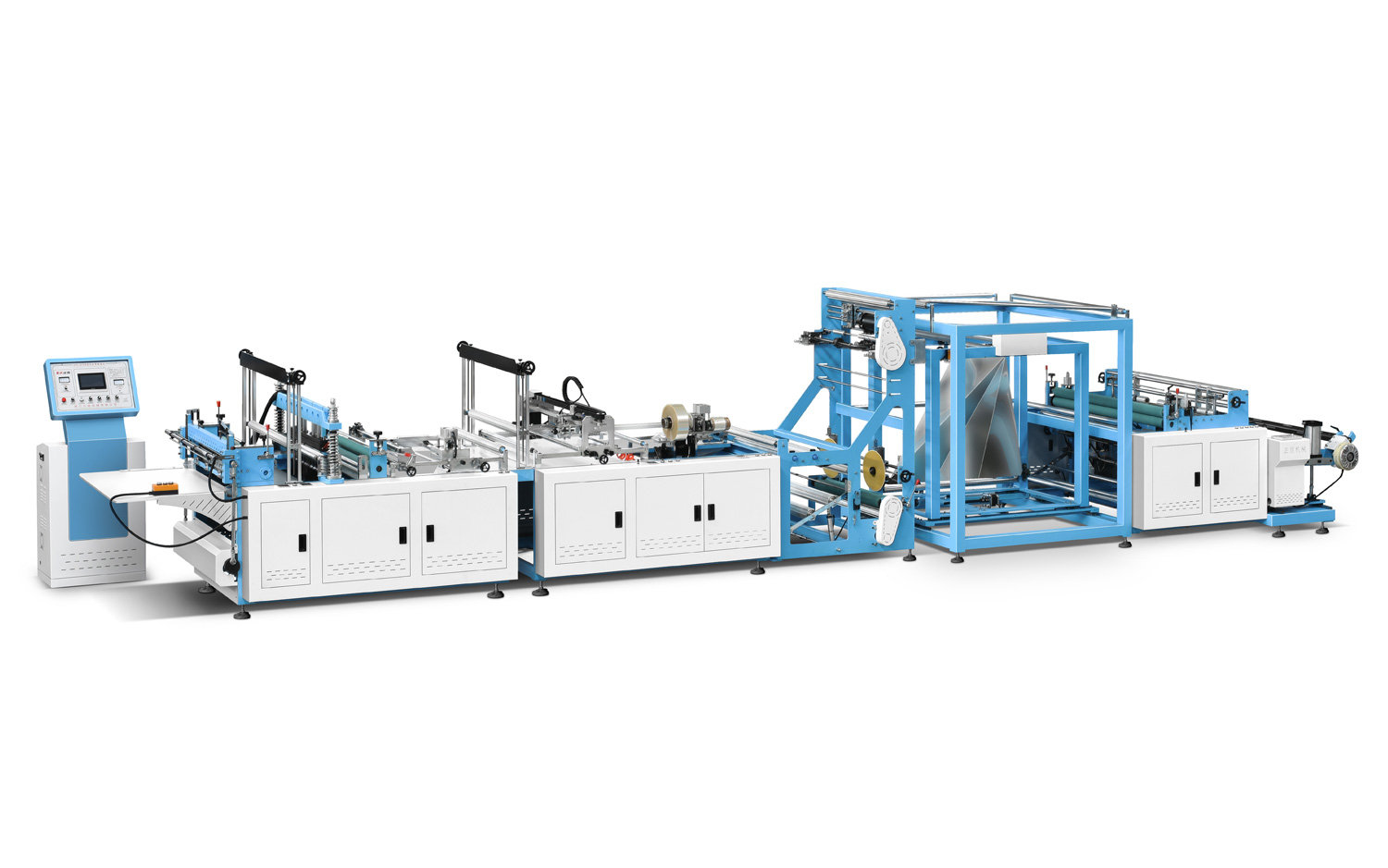 ZXL-C700平(ping)口(kou)立(li)體(ti)袋(dai)無紡(fang)佈(bu)製袋機(ji)
