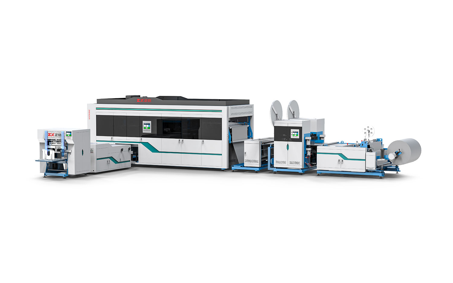 ZX-LT500Pro高速無(wu)紡佈立體袋製袋(dai)機(ji)