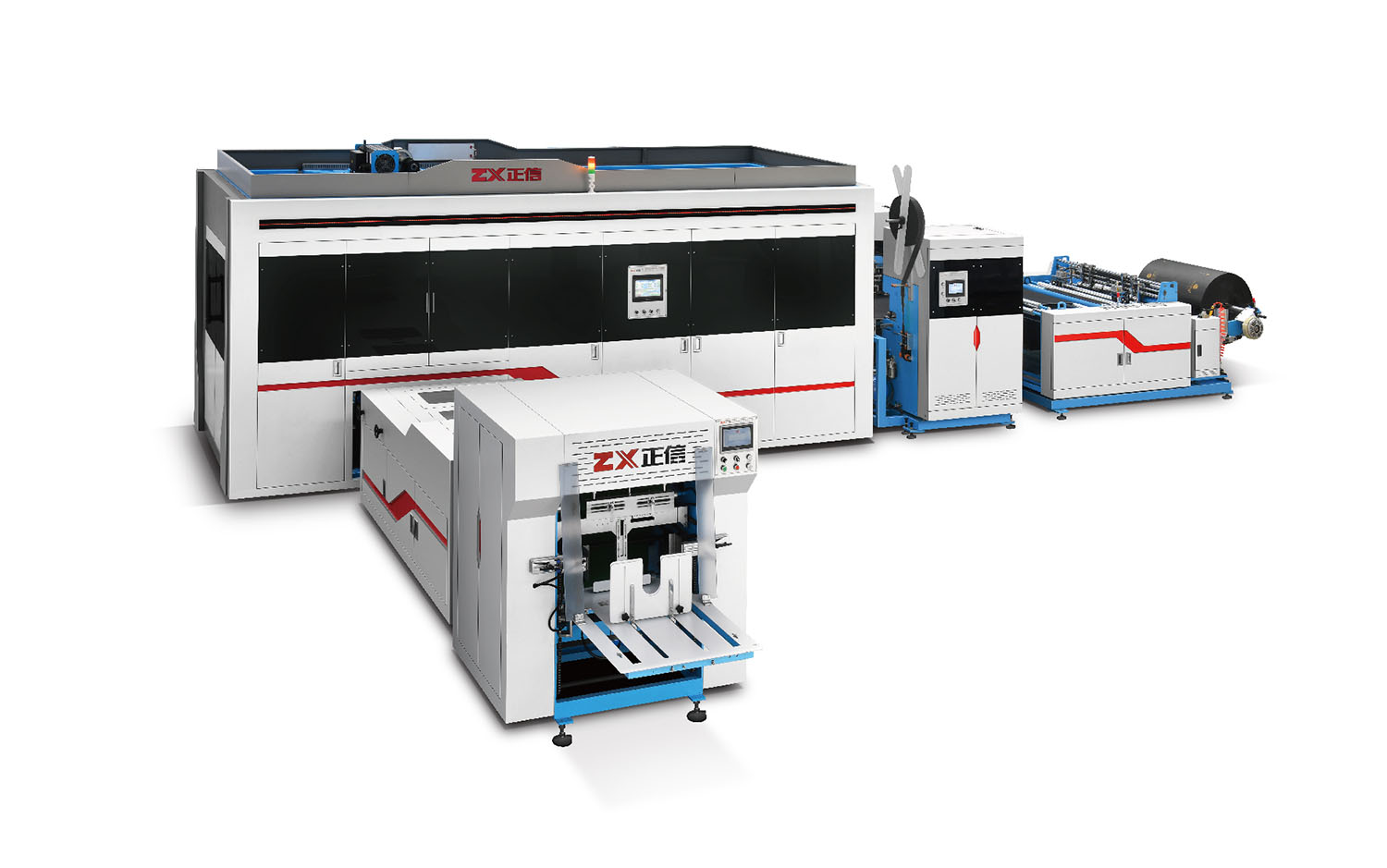 ZX-LT500立(li)體袋無(wu)紡(fang)佈(bu)製(zhi)袋機(ji)(側(ce)寬(kuan)300)